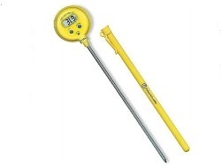 Fisher ScientificTM TraceableTM LollipopTM ͷ / ˮ¶ȼ