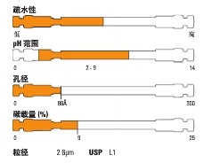 Thermo ScientificTM AccucoreTM aQ HPLC ɫ