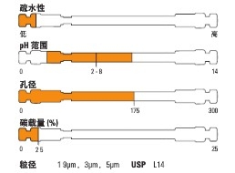 Thermo ScientificTM Hypersil GOLDTM SAX HPLC ɫ